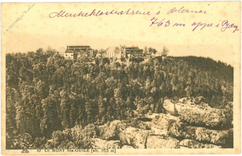 odilienberg, ansicht