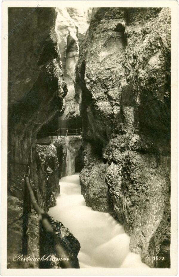 garmisch partenkirchen, partnachklamm