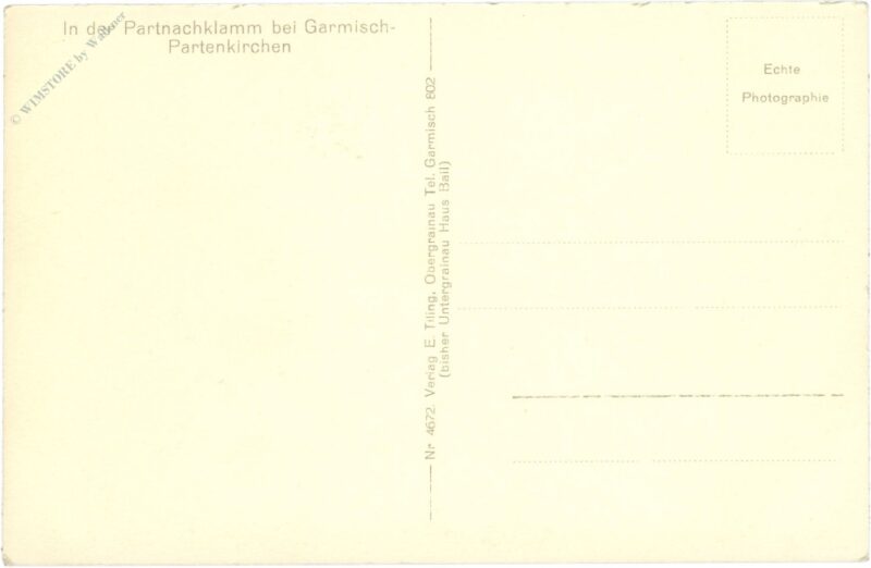 garmisch partenkirchen, partnachklamm
