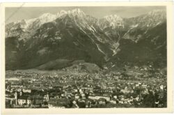 innsbruck, gegen norden