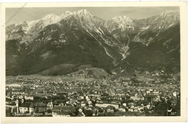 innsbruck, gegen norden