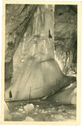 werfen, eisriesenwelt, hymirburg in der hymirhalle