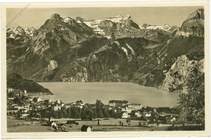 brunnen, gegen uristock brunnen, gegen uristock