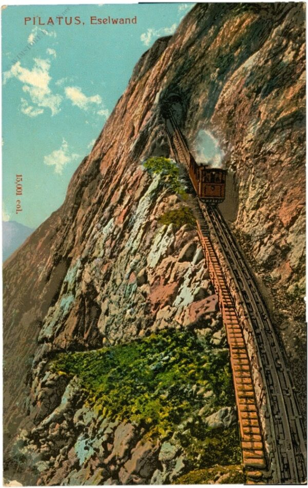 pilatus, eselwand pilatus, eselwand