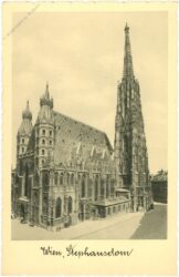 wien 1, stephansdom