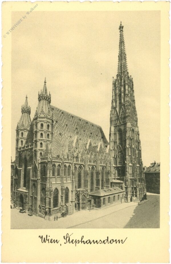 wien 1, stephansdom