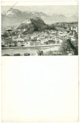 salzburg, ortsansicht