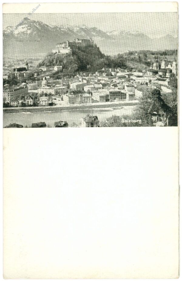 salzburg, ortsansicht