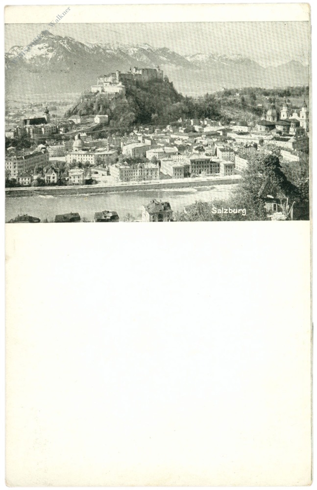 salzburg, ortsansicht salzburg, ortsansicht
