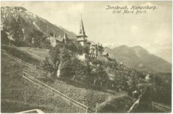 innsbruck, hungerburg, hotel maria brunn