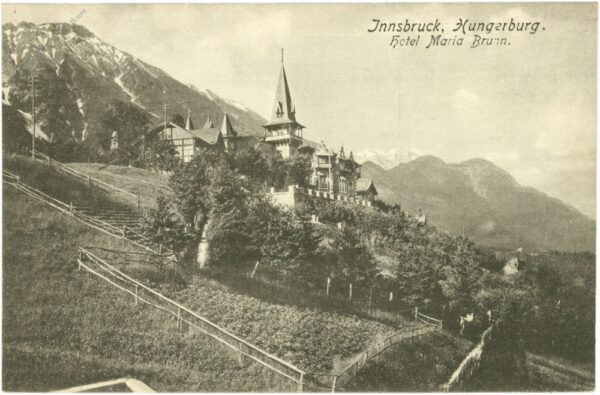 innsbruck, hungerburg, hotel maria brunn