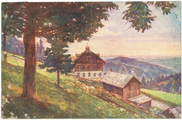 semmering, sonnwendstein, schüler alpenhaus
