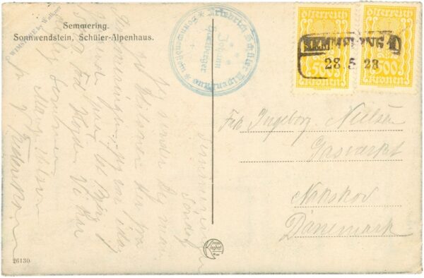 semmering, sonnwendstein, schüler alpenhaus