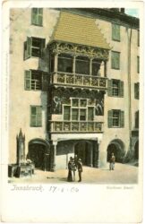 innsbruck, goldenes dachl
