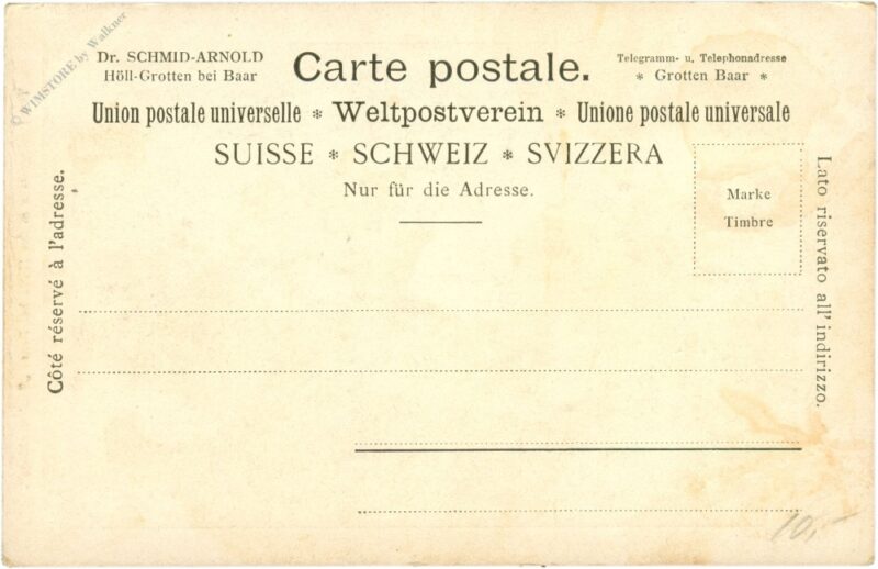 baar, tropfsteingrotten in der hölle bei baar, zauberschloss