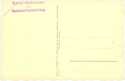 garmisch partenkirchen, hotel badersee