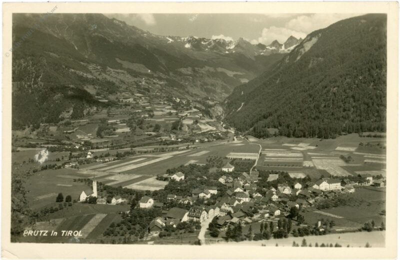 prutz, ortsansicht prutz, ortsansicht
