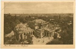 wien, panorama vom stadtpark