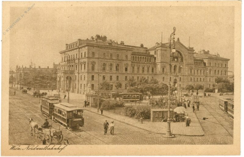 wien 2, nordbahnhof