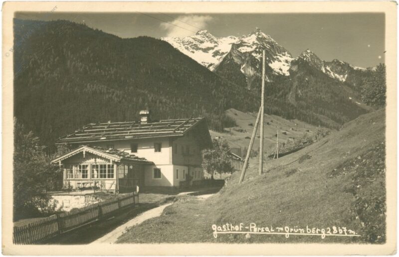 finkenberg, gasthof persal mit grünberg
