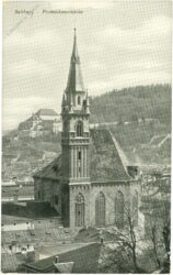 salzburg, franziskanerkirche
