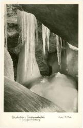 dachstein, rieseneishöhle, jungeisbildung
