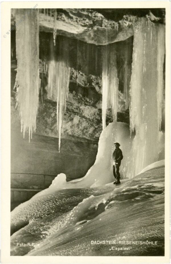 dachstein, rieseneishöhle, eispalast