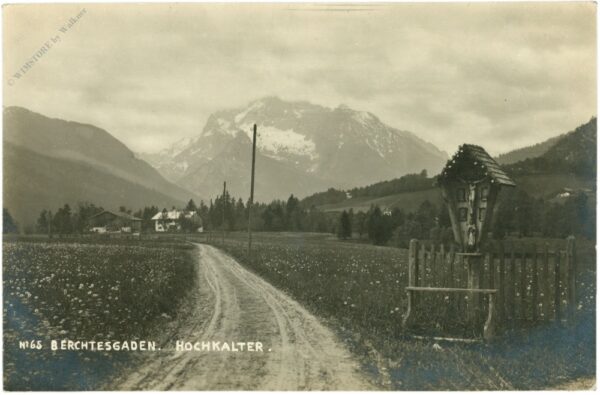 berchtesgaden, hochkalter