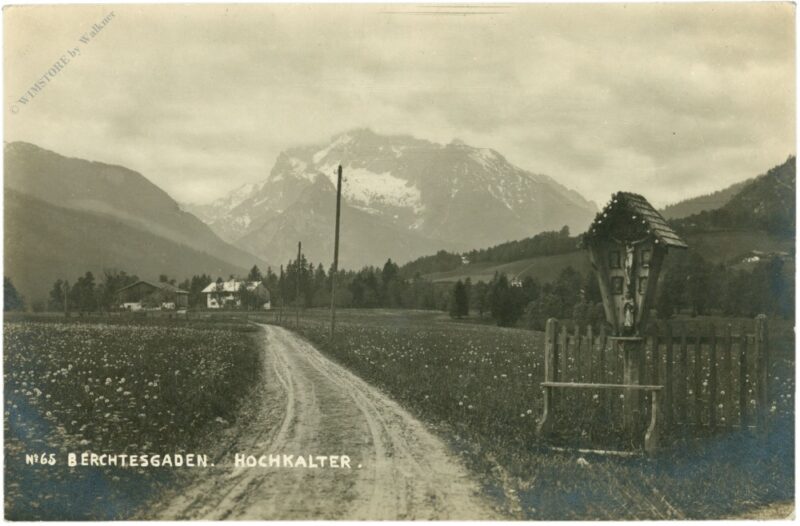 berchtesgaden, hochkalter berchtesgaden, hochkalter