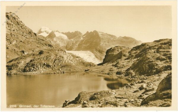 grimsel, der totensee grimsel, der totensee