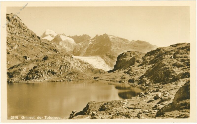grimsel, der totensee grimsel, der totensee