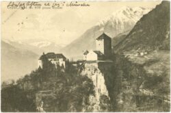 meran, schloss tyrol