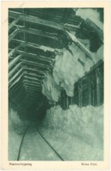 oslo, bergensbanen, schneeverwehungen