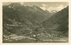 andermatt, gegen das unteralptal