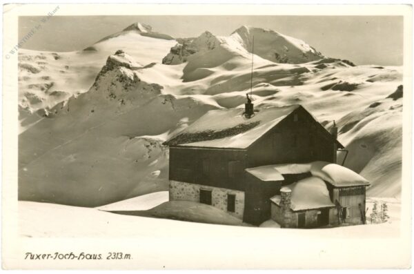 hintertux, tuxerjoch haus