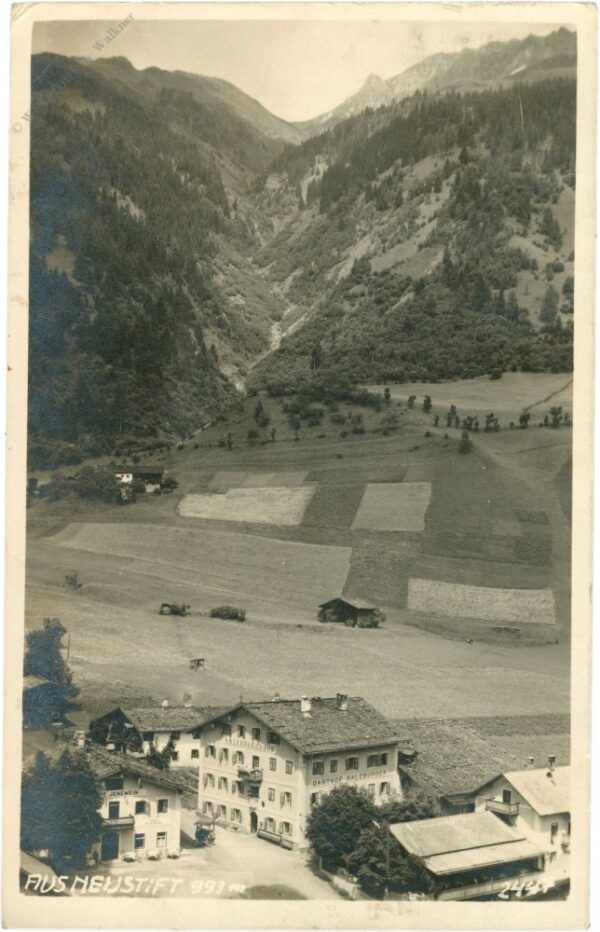 neustift, ortsansicht