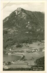 fuschl am see, ortsansicht