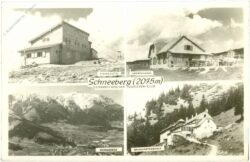 schneeberg, multiansicht