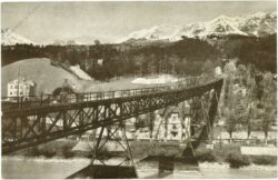 innsbruck, hungerburgbahn mit mariabrunn