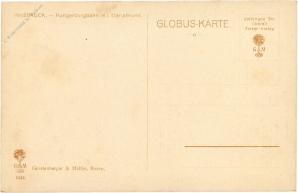 innsbruck, hungerburgbahn mit mariabrunn