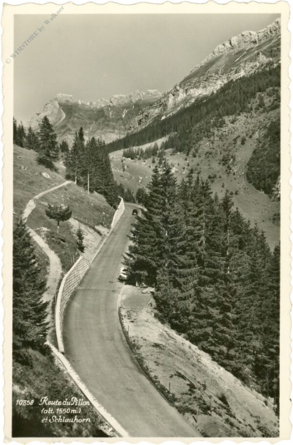 col du pillon, mit schlauhorn