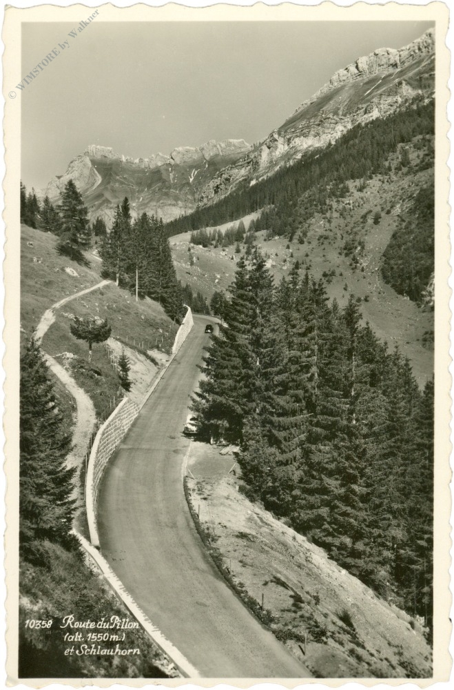 col du pillon, mit schlauhorn col du pillon, mit schlauhorn