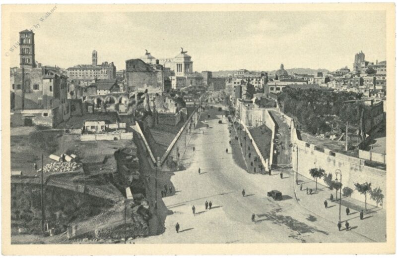 rom, via dell'impero rom, via dell'impero