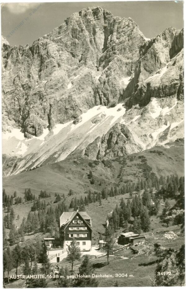 dachstein, austriahütte
