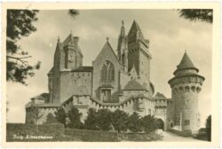 leobendorf, burg kreuzenstein