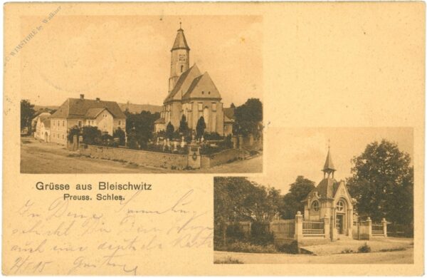 bleischwitz, multiansicht