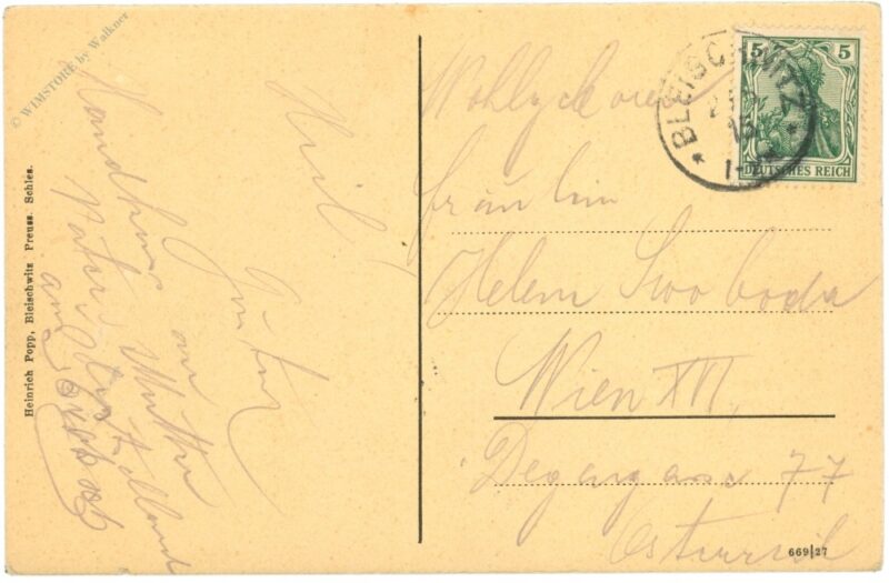 bleischwitz, multiansicht