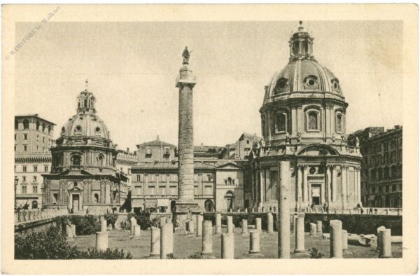 rom, foro traiano rom, foro traiano