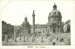 rom, foro traiano rom, foro traiano