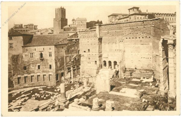 rom, am forum des kaisers augustus